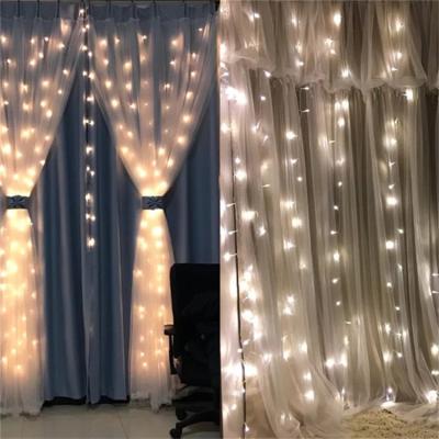 China Attractive Lighting String Style Led Window Light Curtain Wall Light, Fairy Christmas Icicle Curtain Light for sale