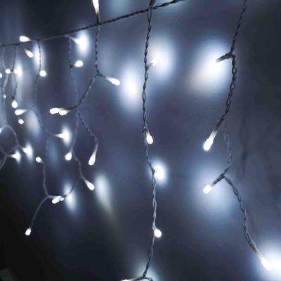 China Lighting String Professional Made Indoor /Outdoor Waterfall Fairy String Lights , Christmas Icicle Falling Lights for sale