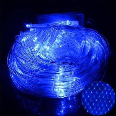 China String Lights Mesh Christmas Net Light Indoor Outdoor Led, Party Decoration Waterproof Net Fairy Lights Led Net Lights for sale