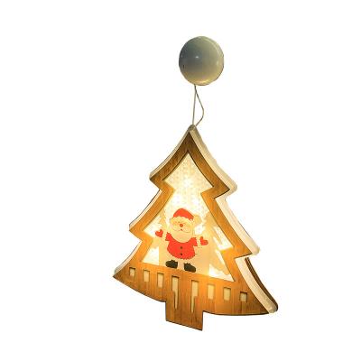 China Christmas Light Christmas Led Multi Type Hanging Lantern String Curtain Window Light Christmas Decoration Suction Cup Lights Lighting for sale