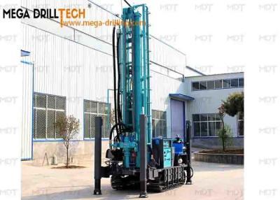 China 280m Depth Crawler Hydraulic Rotary Drilling Rig For Water Well Crawler Drilling Rig zu verkaufen