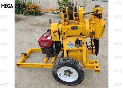 China MDT-60 60m Portable Engineering Drilling Rig for Soil Investigation à venda