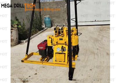 Cina 60m Module Drilling Portable Backpack Drilling Machine Easy To Diamantle And Install in vendita