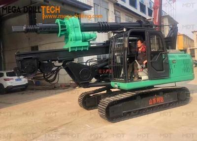 Cina 20m Bore Pipe Micropile Drilling Machine 88KW/2400r/min in vendita