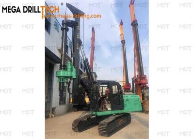 China 20m Full Hydraulic Crawler Bored Pile Drilling Machine Micro Pile zu verkaufen