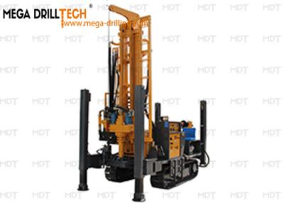 Κίνα Homemade Water Well Hydraulic Crawler Drilling Rig With Diesel Engine προς πώληση