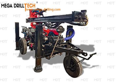 China Agriculture Small Water Well Drilling Rig With Fast Drilling Speed for sale