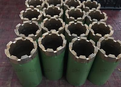 China PX HX NX BX Impregnated Diamond Core Bits BW Casing Shoe Bit for sale