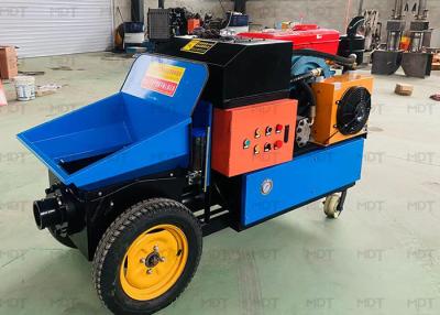 China ISO9001 Approval Concrete Shotcrete Machine 380V Small Portable for sale