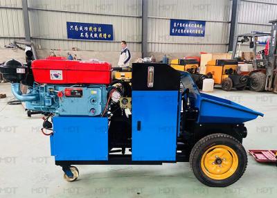 China MDT-15 Mini Portable Self Loading Wet Mix Shotcrete Machine for sale