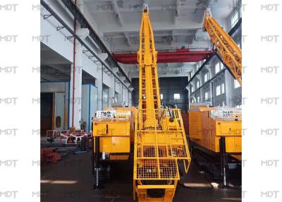 China 600m Tiefen-Diamond Core Drilling Rig Simple-Struktur-hohe Geschwindigkeit zu verkaufen