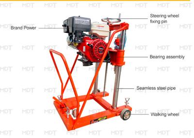 China MDT-700 Multipurpose Concrete Compression Machine Engineering for sale