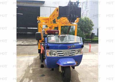 China ISO9001 Certified  Hydraulic Rock Drilling Rig 75mm Hole Dia for sale