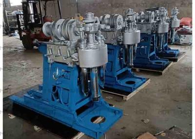 Cina Flexible Diesel Spindle Drilling Rig 60mm 100mm 700mm 1000mm in vendita