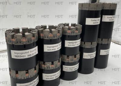 China ISO9001 Impregnated Diamond Core Bits for sale