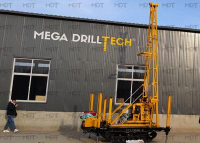 China Crawler Mounted Hydraulic Crawler Drilling Rig for sale