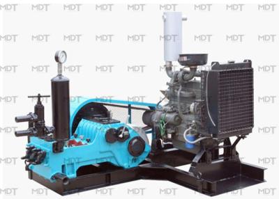 China MDT-320 Three Piston Drilling Mud Pump Triplex Mud Pump For Soil Investigation for sale