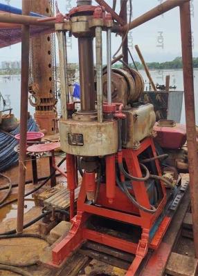 Cina 100kN Max Lifting Force Deep Hole Drilling Apparatus with 0-120r/min Rotary Speed in vendita