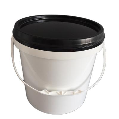 China Super Large Capacity 18L Eco-friendly With Lid Plastic Handle Polypropylene Plastic Container Custom Plastic Drum for sale