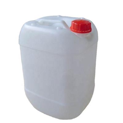 China 10 Liter Jerry Can Eco - Friendly Plastic For Chemical Alcohol HDPE In White Transparent Food Grade for sale