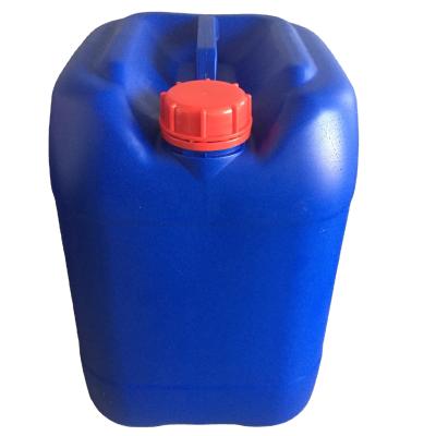 China 25 Liter UN White HDPE Plastic Jerry Can Eco - Friendly For Chemical And Solvent Plastic Drum for sale