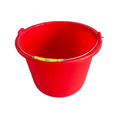 China Eco - Friendly Plastic Water Storage Container 5L Drums With Metal Handle Container for sale