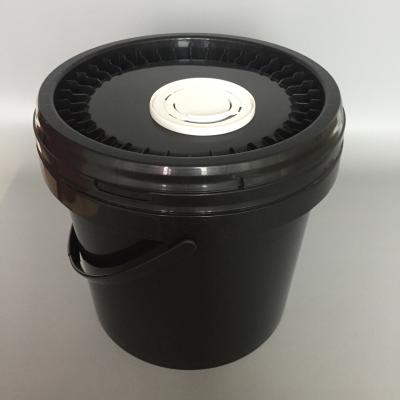 China Strong Custom Plastic Bucket Injection Mold For 6liter Ink With Closure Spout for sale