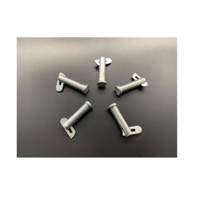 China China Factory Supply Hot Price Custom Zinc Iron White Safety Pins for sale