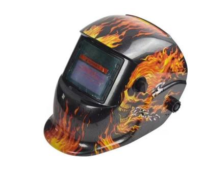 China Long Life Time Factory Supply Glass Helmet Decals Air Filter Welding Auto-tarnishing Leather Mask for sale