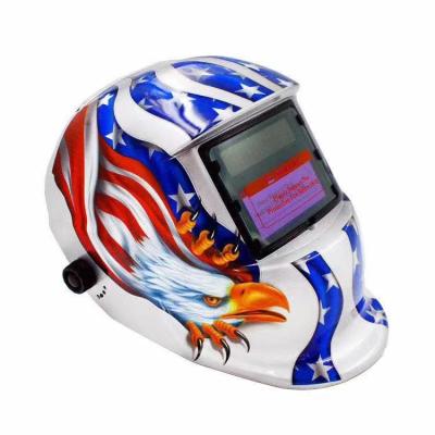 China Long Life Time Wholesale high quality cheap carbon fiber auto darkening art welding machine helmet with ventilation for sale