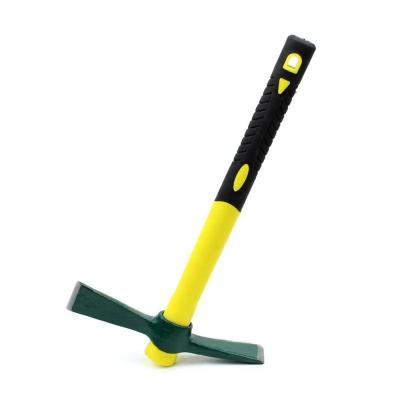 China Fiberglass Outdoor Handle Mountain Industry Camping Garden Pick Hand Tools Weeder Care Tool Small Size for sale