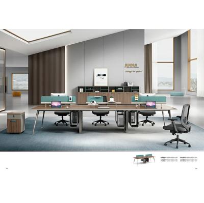 China SINGLE Office Furniture Manufacturers Guangdong Office Modern Workstation For More Person Group for sale