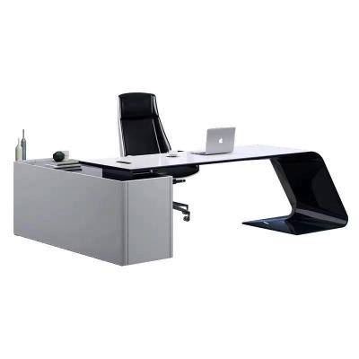 China 2021 modern design office boss office MODERN new design office administration table for sale