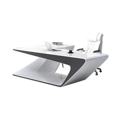 China MODERN design high tech modern executive office computer desk modern L shaped chair desk for sale