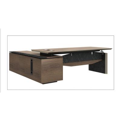 China TABLETOP WITH CHARGER new modern office furniture, latest desk design, executive desk with charger panel desk for sale