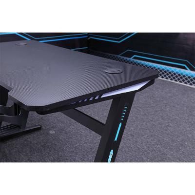 China With 7 color RGB color desktop personal computer factory computer game table professional gamers for sale