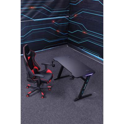 China With Ergonomic 7 Color RGB Computer Desk For Various Gamers High Quality In Factories for sale