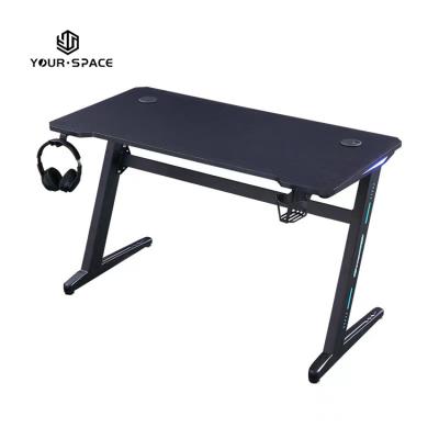 China Durable Original Design Game Table PC Desk Wholesale Morden Computer Gaming Desk Table for sale