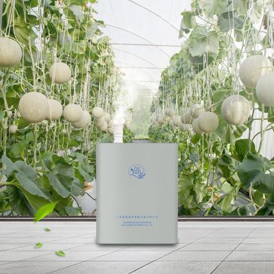 China Greenhouse Agriculture Industrial Smart Ultrasonic Humidification Wall Mounted Humidifier for sale