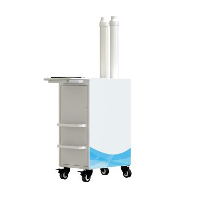 China Hot Sale Hospital Dry Fog Humidification System Industry Portable Ultrasonic Air Humidifier for sale