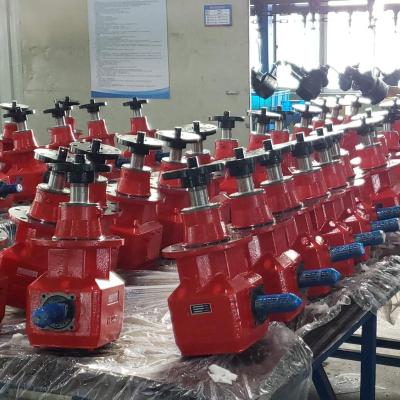 China Farms Transmission Gearbox for Agriculture Machine Lawn Mower, Rotary Cutter, Rota Slasher for sale