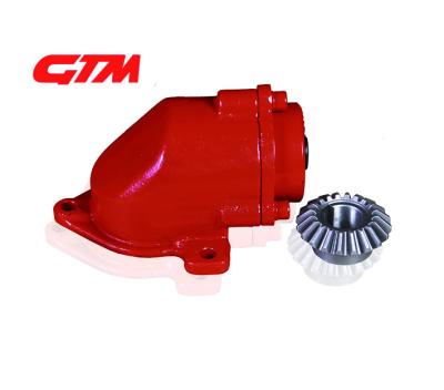 China Farms GTM-Rice Harvester Gearbox Horizontal Unloading Gearbox for sale