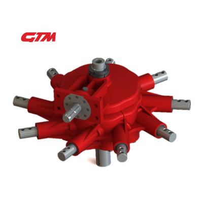 China Factory Rakes Rotary Gearbox For Agricultural Hay Rakes for sale