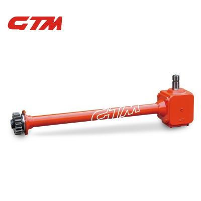 China Factory GTM High Torque Tiller Rotary Gearbox for sale