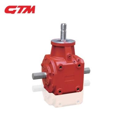 China Farms GTM-90 Degree Gearbox For Agricultural Machine Gearbox For Rotary Tiller for sale