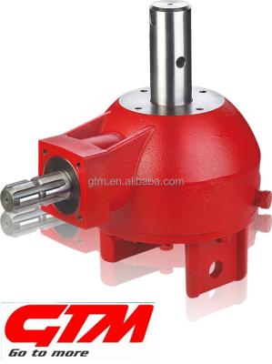 China QT450 GTM Ratio 3:1 Post Hole Digger Gearbox for sale