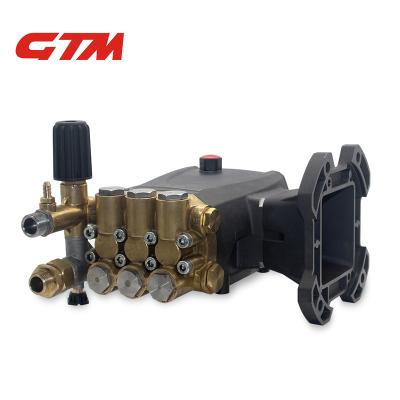 China High Pressure Cleaning Water Treatment Solutions Gasoline Or Diesel Plunger Pump For Car Washer for sale