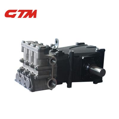 China GTM Ultra High Pressure Water Sprinkling Triple Fluing Plunger Pump for sale