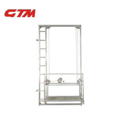 China Factory Pick Truck Harvesting Machine Manual Elevator for sale