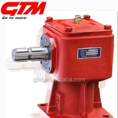 China Factory auger gearbox for lawn mower for sale